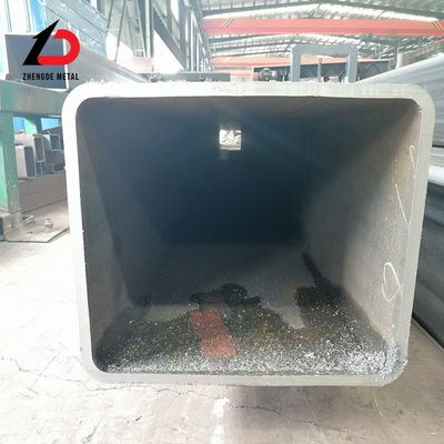 고속도로 경관 180mm*180mm*8mm 180mm*180mm*10mm 6m 12m S355jr 꿰매지 않는 정면 튜브