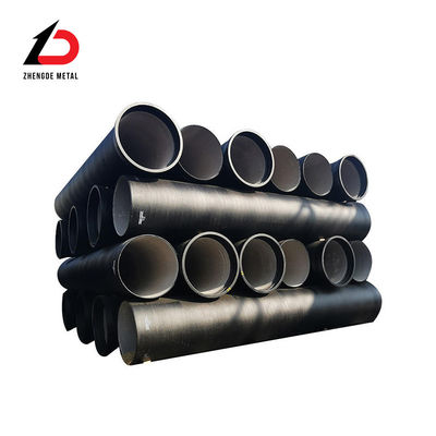 전체 품종 ISO2531 En598 De 98-1668 DN80-DN2600 수압/자동차 파이프, 오일/가스 굴착에 사용되는 유연 철 파이프