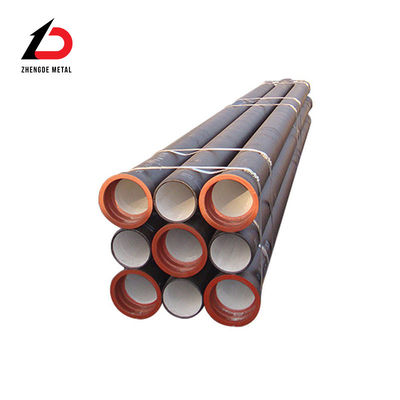 전체 품종 ISO2531 En598 De 98-1668 DN80-DN2600 수압/자동차 파이프, 오일/가스 굴착에 사용되는 유연 철 파이프