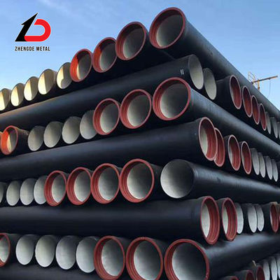 전체 품종 ISO2531 En598 De 98-1668 DN80-DN2600 수압/자동차 파이프, 오일/가스 굴착에 사용되는 유연 철 파이프