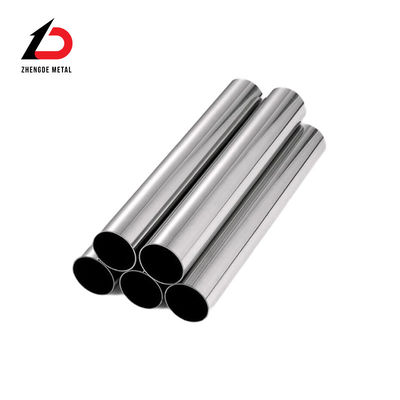 원형 스테인리스 스틸 파이프 ASTM A270 A554 SS304 316L 316 310S 440 1.4301 321 904L 201 평면 파이프