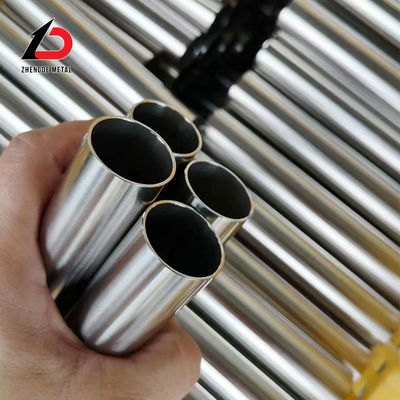 원형 스테인리스 스틸 파이프 ASTM A270 A554 SS304 316L 316 310S 440 1.4301 321 904L 201 평면 파이프
