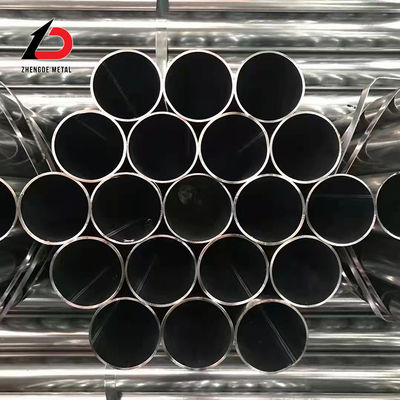 원형 스테인리스 스틸 파이프 ASTM A270 A554 SS304 316L 316 310S 440 1.4301 321 904L 201 평면 파이프