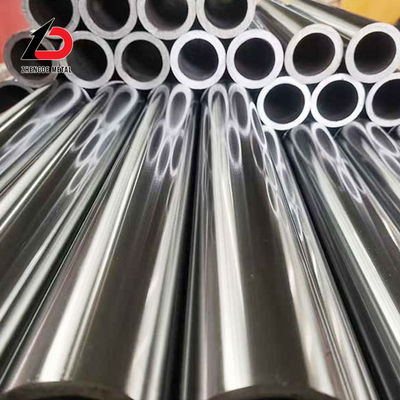 원형 스테인리스 스틸 파이프 ASTM A270 A554 SS304 316L 316 310S 440 1.4301 321 904L 201 평면 파이프