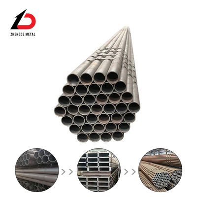 꿰매지 않는 파이프 공장 공급 ASTM A106 A53 가벼운 탄소 철강 파이프 Od30mm 35mm 40mm 50mm 열 열 롤 꿰매지 않는 철강 파이프