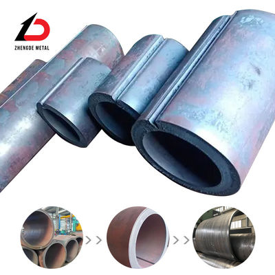 ASTM A192 A179 A178 탄소 용접 파이프 균열 탐지 기능을 갖춘 중고압의 두꺼운 벽 파이프