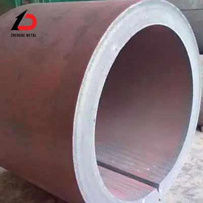 ASTM A192 A179 A178 탄소 용접 파이프 균열 탐지 기능을 갖춘 중고압의 두꺼운 벽 파이프