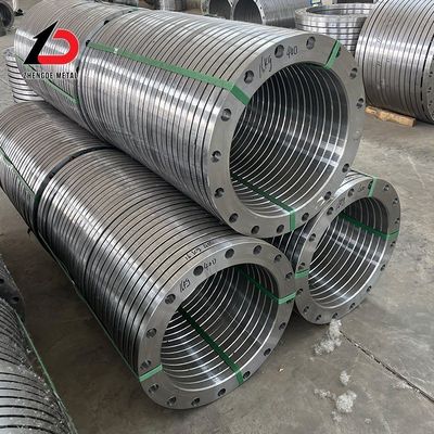 용접 목 플랜지 제조업체 Pn0.25 Pn0.6 Pn2.5 Pn4.0 금속 절단 기계 및 자동차 부품에 사용되는 스테인리스 스틸/탄소 스틸/연금 플랜지