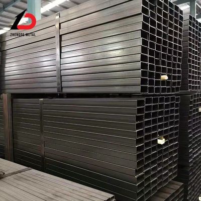 자동차 용접 철강 파이프 6m 12m 사용자 정의 차원 Q235b