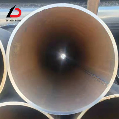 건설공학 분야 탄소 구조용 철강 8-100mm 맞춤형 차원 45# 웰드 파이프