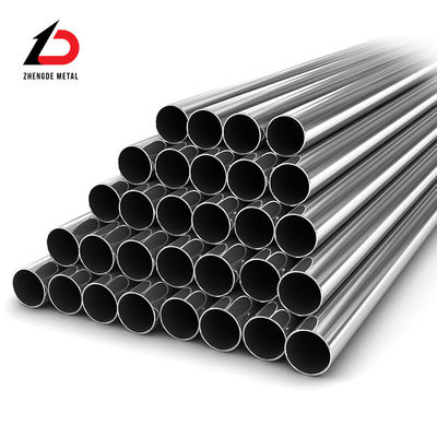 ASTM TP304 TP316 ASTM SUS 304 316 스테인리스강 이음매 없는 강관
