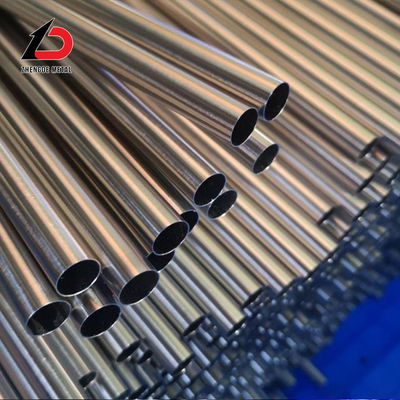 ASTM TP304 TP316 ASTM SUS 304 316 스테인리스강 이음매 없는 강관