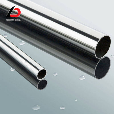 ASTM TP304 TP316 ASTM SUS 304 316 스테인리스강 이음매 없는 강관