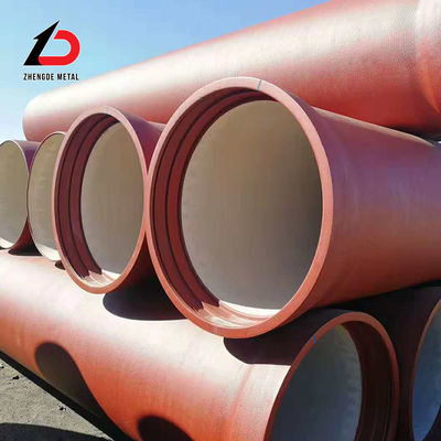 펌프 물 수송 DN80-2600mm 주문 차원 공장 가격 판매 유연 철 파이프