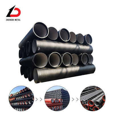 펌프 물 수송 DN80-2600mm 주문 차원 공장 가격 판매 유연 철 파이프