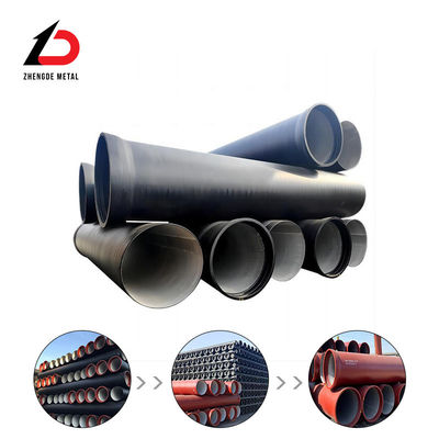펌프 물 수송 DN80-2600mm 주문 차원 공장 가격 판매 유연 철 파이프