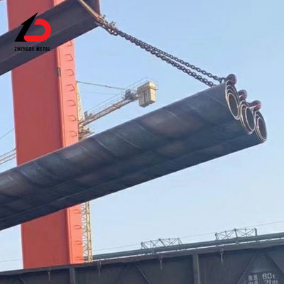 열로 롤드 된 홀로 탄소 파이프 A36 Ss400 S235jr S355jr 1020 Sch80 둥근 용접 탄소 강철 파이프