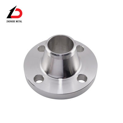 고 정밀 사용자 지정 자동차 석유화학 산업 A105 A350lf2 S235jr S275jr St37 Sch5s Sch10s Sch10 CNC 가공 제품과 함께 플랜지