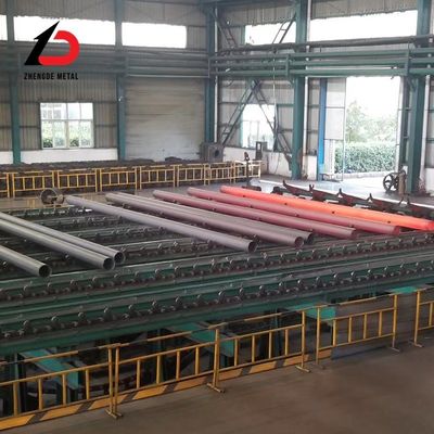ASTM A106 A53 API 5L X42-X80 석유가스 탄소 매듭 없는 철강 파이프