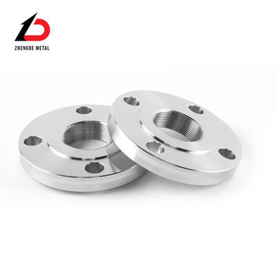 ASME ANSI B16.5 RF / FM 304 316 304L 316L 가조 용접 목 스테인리스 스틸 플랜지 OEM 제조업체