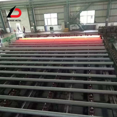API 5L ASTM A36 Gr. B Sch40 Sch80 Sch 30 6m 12m의 매듭없는 탄소 철강 파이프
