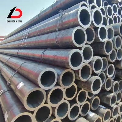 API 5L ASTM A36 Gr. B Sch40 Sch80 Sch 30 6m 12m의 매듭없는 탄소 철강 파이프