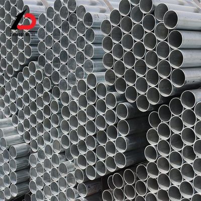 15mm 직경 가연 철강 구조 파이프 ASTM A120 검은 파우더 코팅