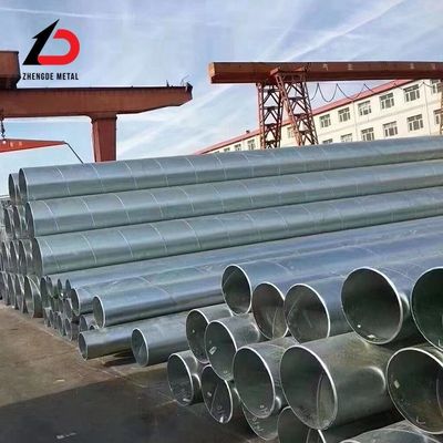 15mm 직경 가연 철강 구조 파이프 ASTM A120 검은 파우더 코팅