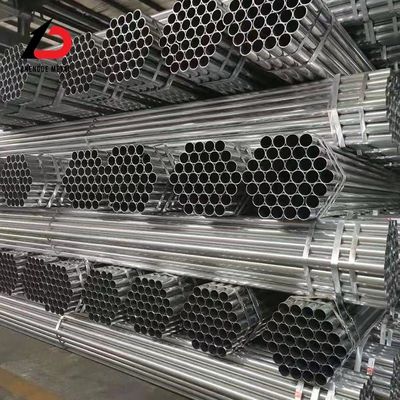 15mm 직경 가연 철강 구조 파이프 ASTM A120 검은 파우더 코팅