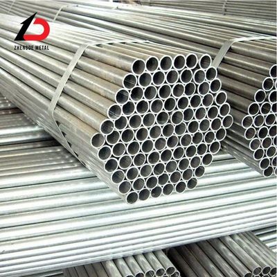 15mm 직경 가연 철강 구조 파이프 ASTM A120 검은 파우더 코팅
