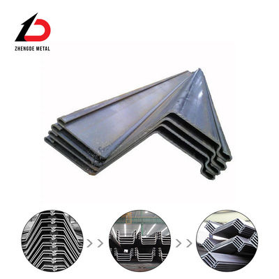 중국 유형 U Z II 2 모양 열 열 laminated PU32-1 PU32+1 PU 32 Larsen Sy390 Sy295 Ms 경미한 낮은 탄소 강철 잎 덩어리