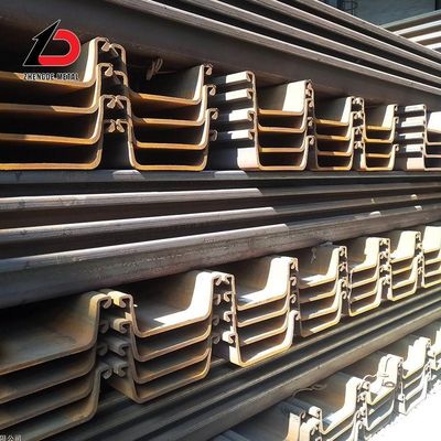 중국 유형 U Z II 2 모양 열 열 laminated PU32-1 PU32+1 PU 32 Larsen Sy390 Sy295 Ms 경미한 낮은 탄소 강철 잎 덩어리