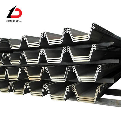 중국 유형 U Z II 2 모양 열 열 laminated PU32-1 PU32+1 PU 32 Larsen Sy390 Sy295 Ms 경미한 낮은 탄소 강철 잎 덩어리