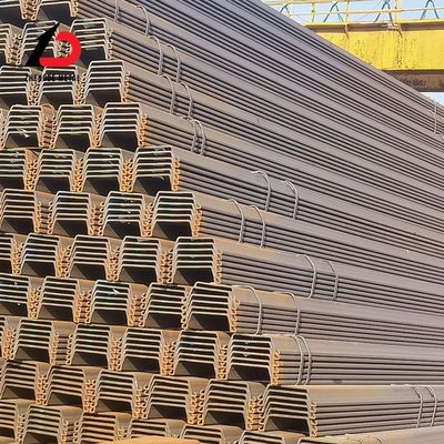ASTM A690 U형 강철 잎 축 냉불 맞춤형 표면