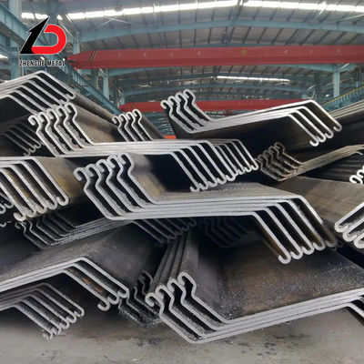 AISI Sy295 잎 덩어리 600 X 130 Sy390 Type3 Type4 가볍게 열로 롤링