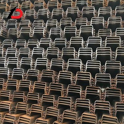 Z 타입 열 롤 된 잎 기둥 OEM 포트 건설 및 깊은 기초