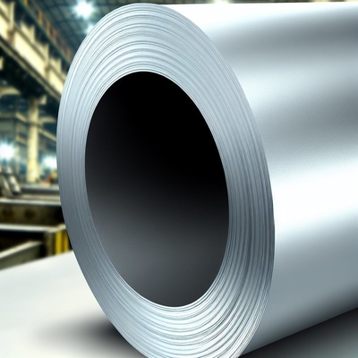 DX51D+AZ 아연도금 코일 5-12μm 전기 아연 도금 1250mm 폭