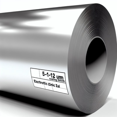 DX51D+AZ 아연도금 코일 5-12μm 전기 아연 도금 1250mm 폭