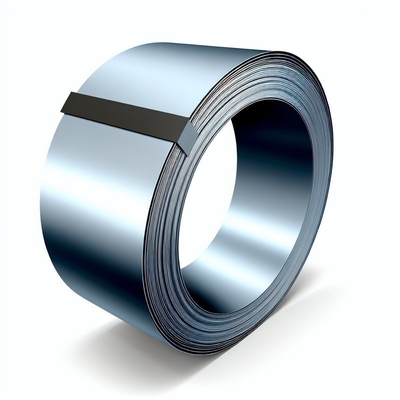 DX51D+AZ 아연도금 강판 코일 5-12μm 아연 코팅 (자동차용)