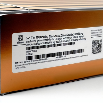 DX51D+AZ 아연도금 강판 코일 5-12μm 아연 코팅 (자동차용)