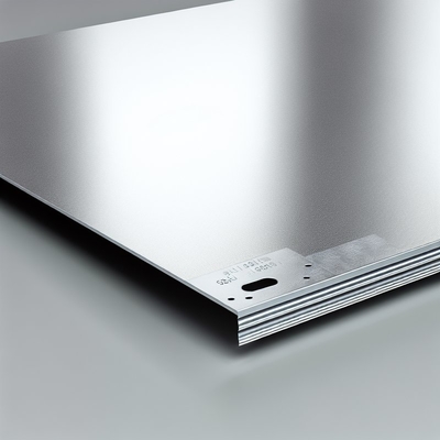 DX51D+AZ 진료 코일 0.3-3mm 1250mm 너비 전해질 염기 코팅
