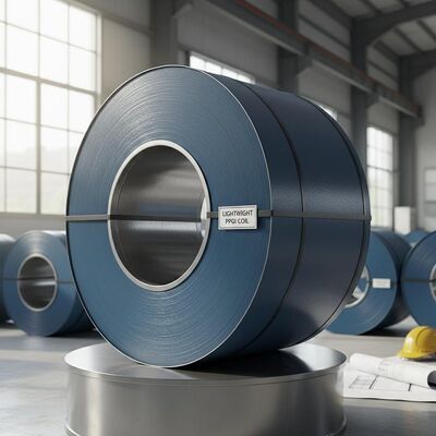 우수한 내후성을 갖춘 경량 사전 도장 아연 도금 강판 코일, 산업용 지붕 및 외장재 프로젝트에 이상적