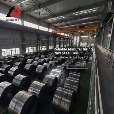 ASTM A36 탄소 강철 코일 2.0-20mm 두께 914-2000mm 너비 기계용 고온 롤링 피클 오일 표면