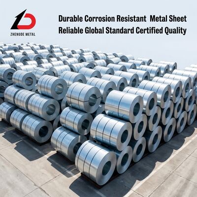 Z60 Electro-Galvanized Steel Coil 0.3-2.0mm 600-1250mm Cold Rolled Substrate with 60g/m² Coating