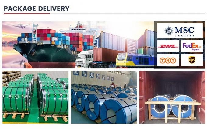 ASTM A653 SGCC 핫 디프 프리 페인트 밸런াইজ드 스틸 코일 11