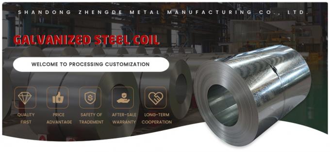 OEM 콜드 롤 밸런াইজ드 스틸 코일 ASTM A36 A50 A572 A992 Z120 Z275 0
