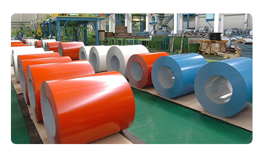 DB460 ASTM PPGI 코일 시트 스틸 Tdc51dzm 0.1mm-3.0mm Z120 커스텀 4