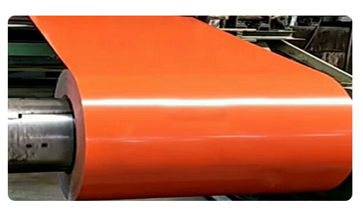 DB460 ASTM PPGI 코일 시트 스틸 Tdc51dzm 0.1mm-3.0mm Z120 커스텀 6