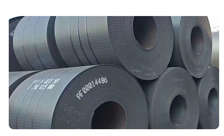 가벼운 Ms 탄소 강철 스트립 블랙 핫 롤 ASTM A36 A53 DC01 DC02 5