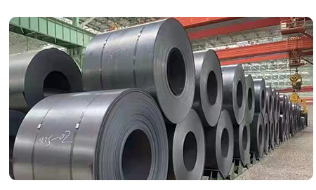 가벼운 Ms 탄소 강철 스트립 블랙 핫 롤 ASTM A36 A53 DC01 DC02 4